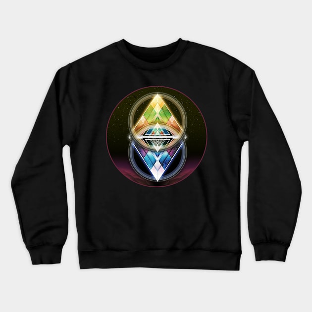 ∆ : The Vessel Crewneck Sweatshirt by JetterGreen